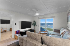 Sunrise Villa Renovated Ocean Front Condo Steps to Beach & Pool